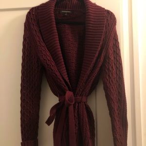 XS knit cardigan